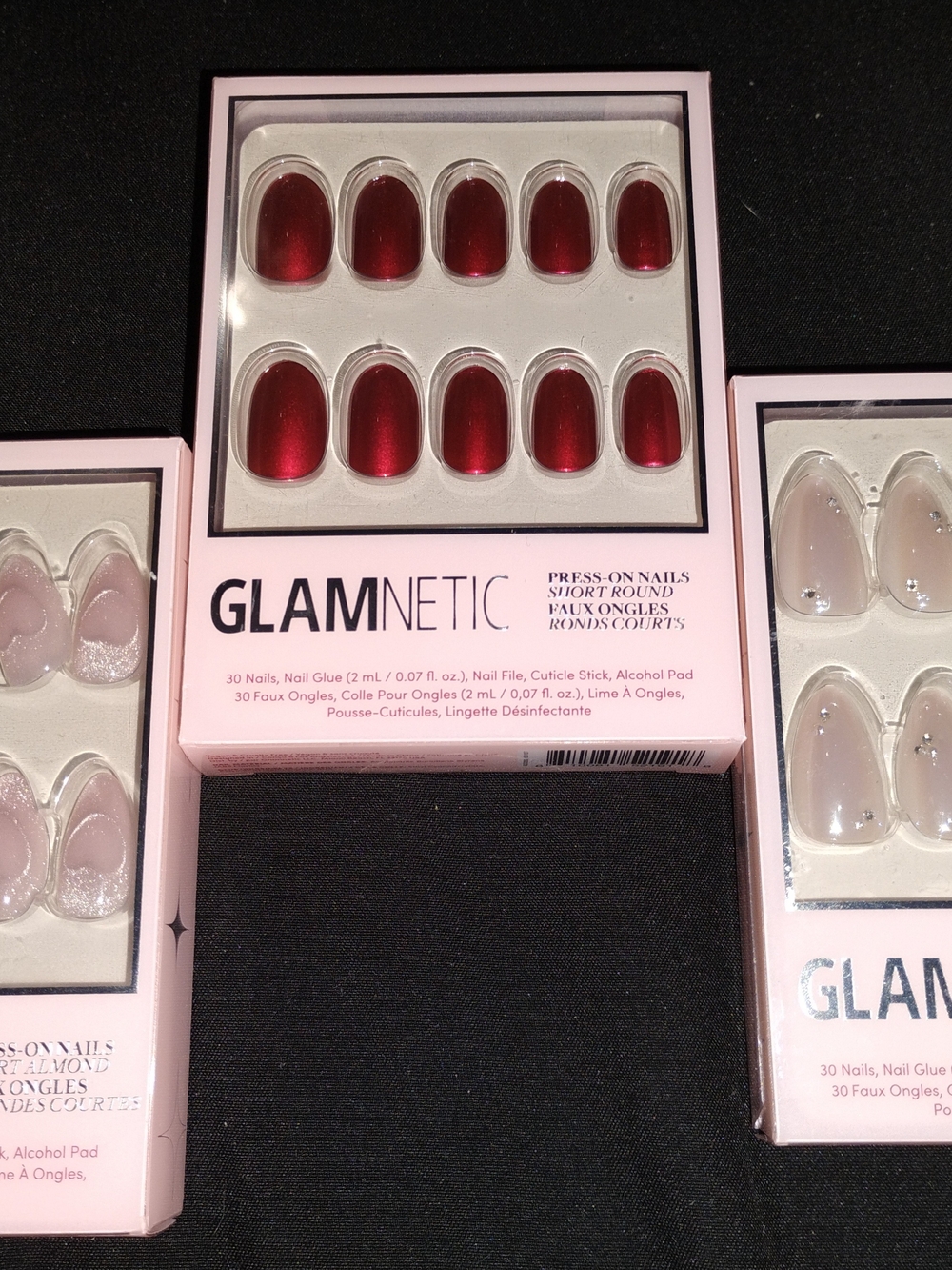 NEW GLAMnetic Press-On Nails - Set Of three
